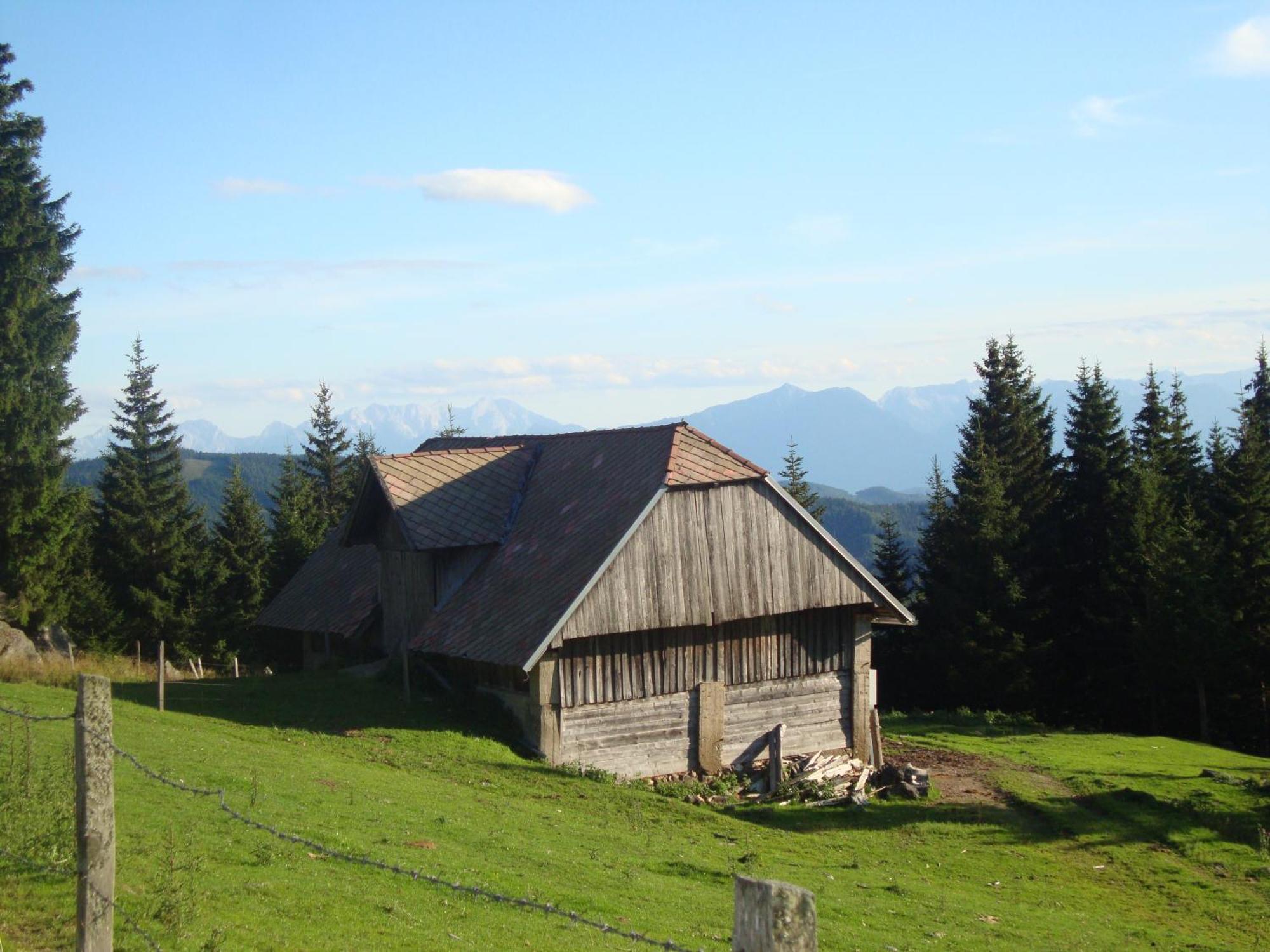 Biolandhaus Arche Eberstein Eksteriør bilde