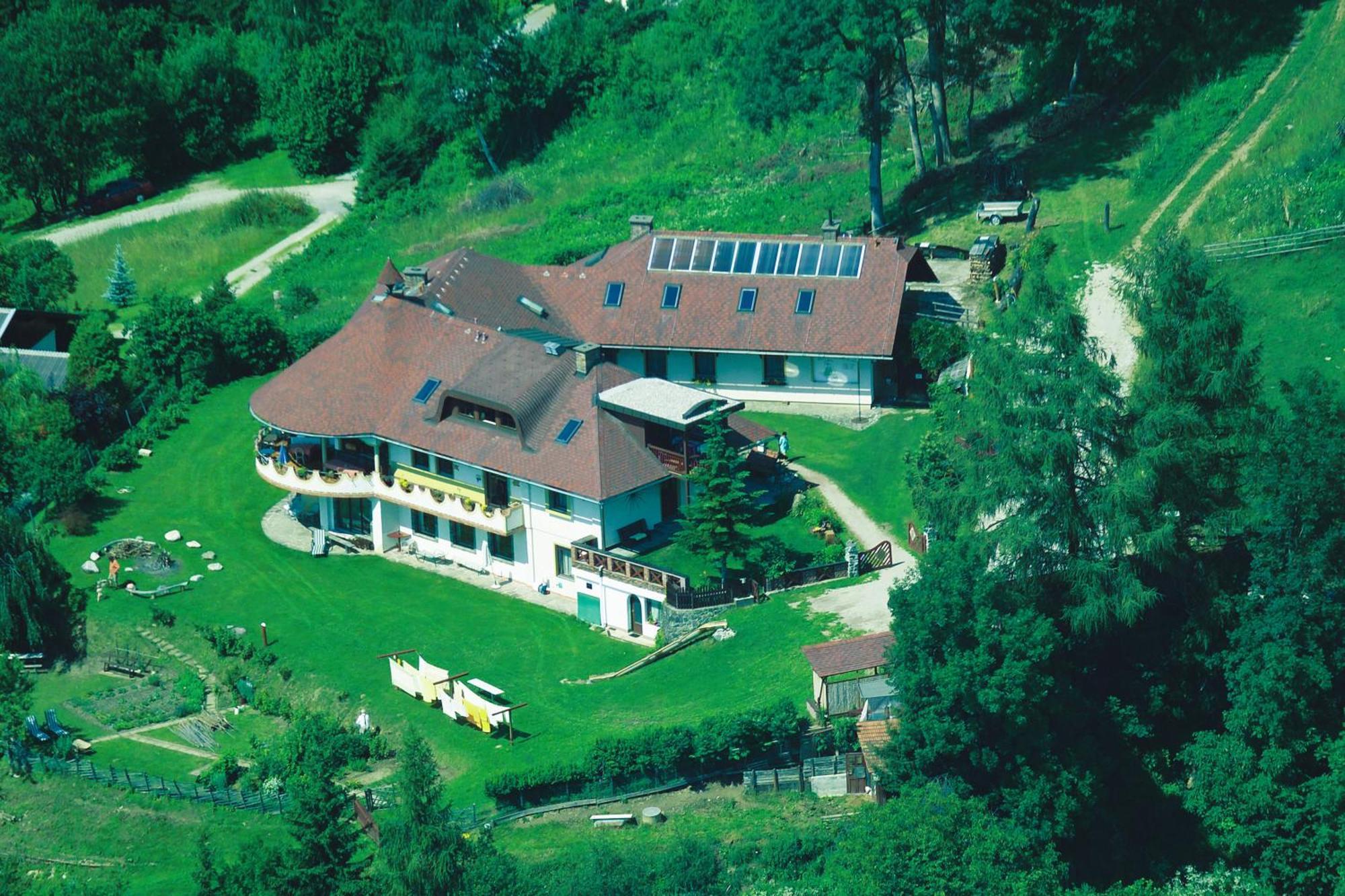 Biolandhaus Arche Eberstein Eksteriør bilde