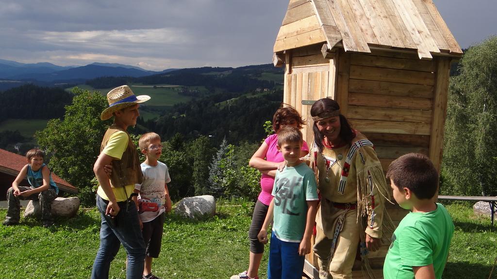 Biolandhaus Arche Eberstein Eksteriør bilde