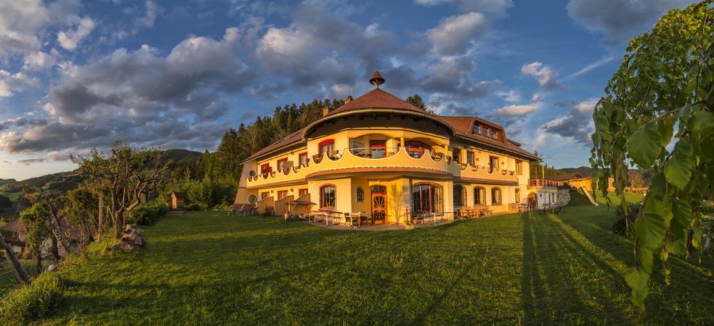 Biolandhaus Arche Eberstein Eksteriør bilde